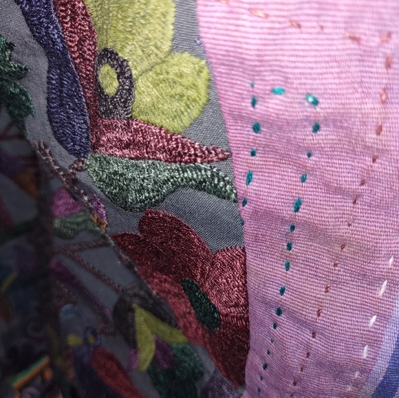 BOHO chic embellished jacket - Picture 7 of 12